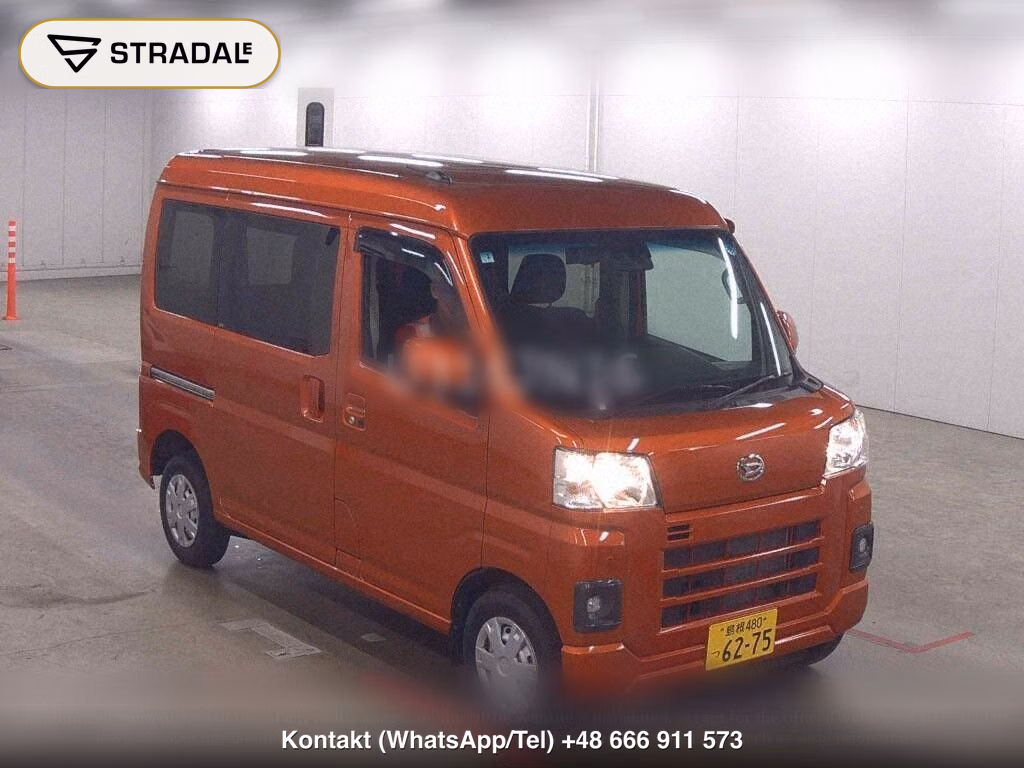 DAIHATSU HIJET CARGO 5D 4WD CRUISE TURBO, miniaturka 2