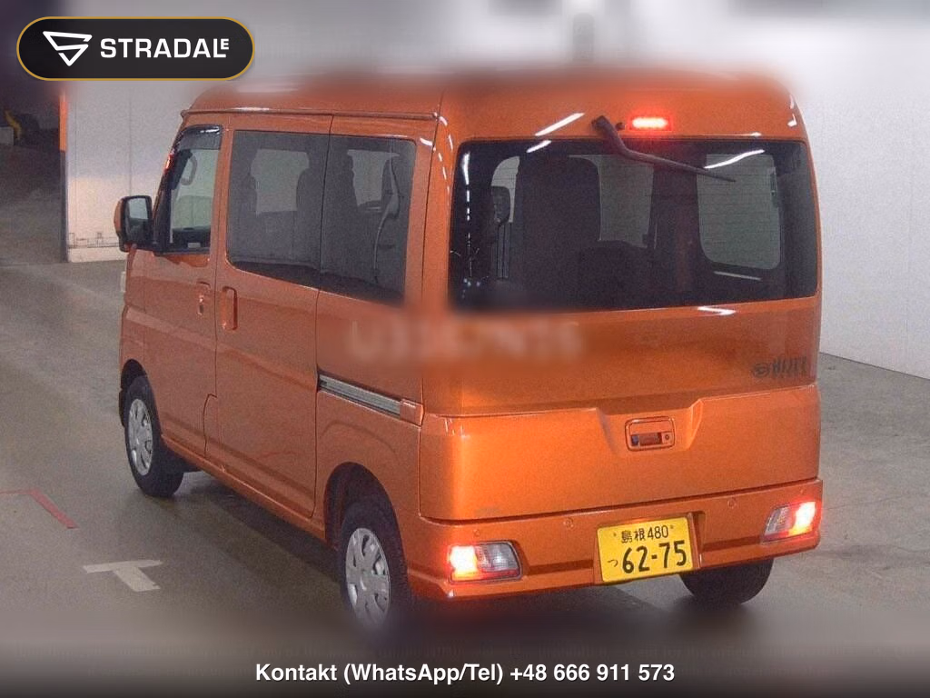 DAIHATSU HIJET CARGO 5D 4WD CRUISE TURBO, miniaturka 3