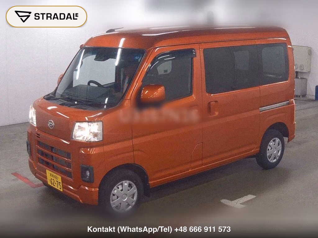 DAIHATSU HIJET CARGO 5D 4WD CRUISE TURBO, miniaturka 5
