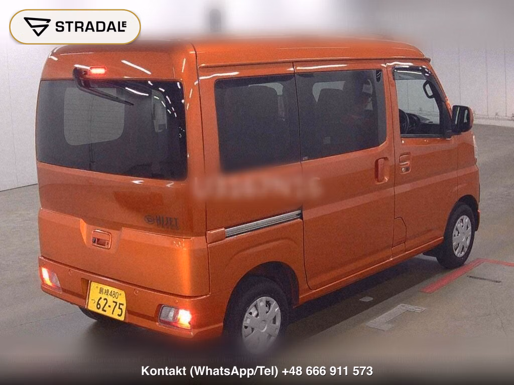 DAIHATSU HIJET CARGO 5D 4WD CRUISE TURBO, miniaturka 6