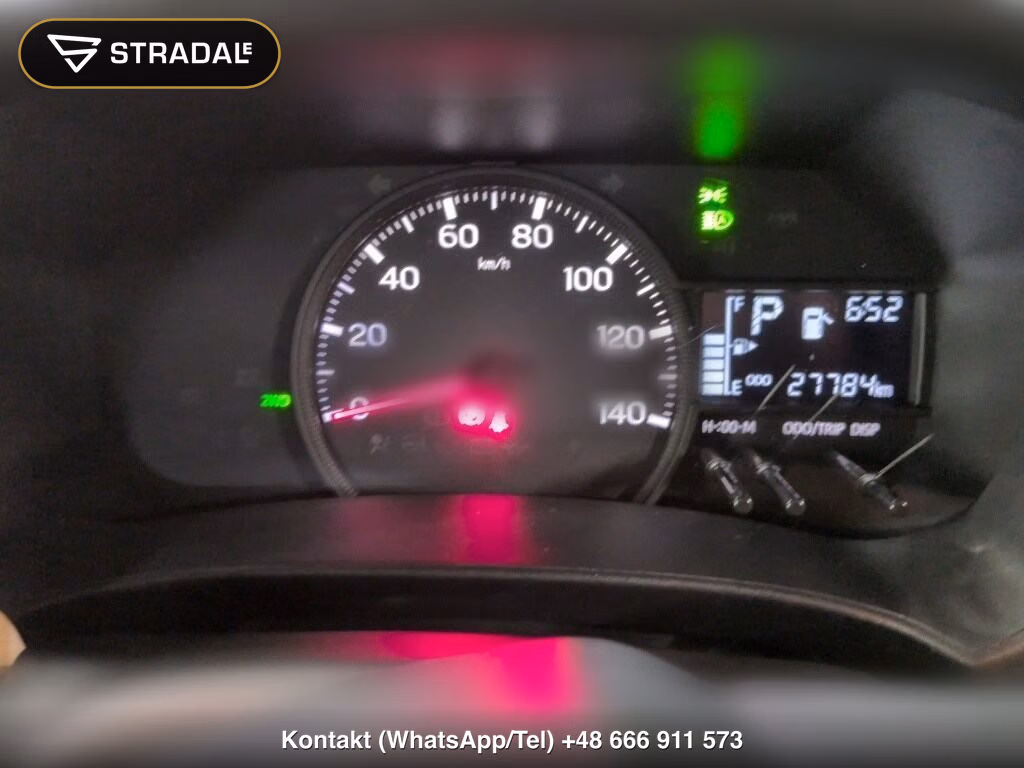 DAIHATSU HIJET CARGO 5D 4WD CRUISE TURBO, miniaturka 7