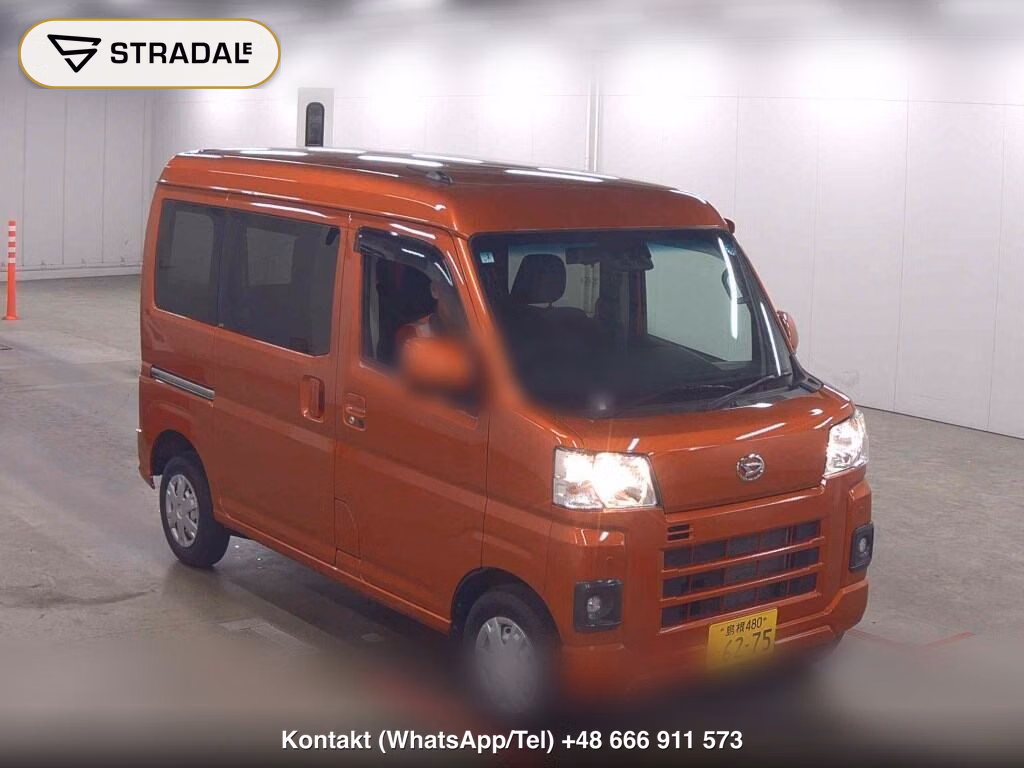DAIHATSU HIJET CARGO 5D 4WD CRUISE TURBO 2022, aukcja z Japonii, zdjęcie 1