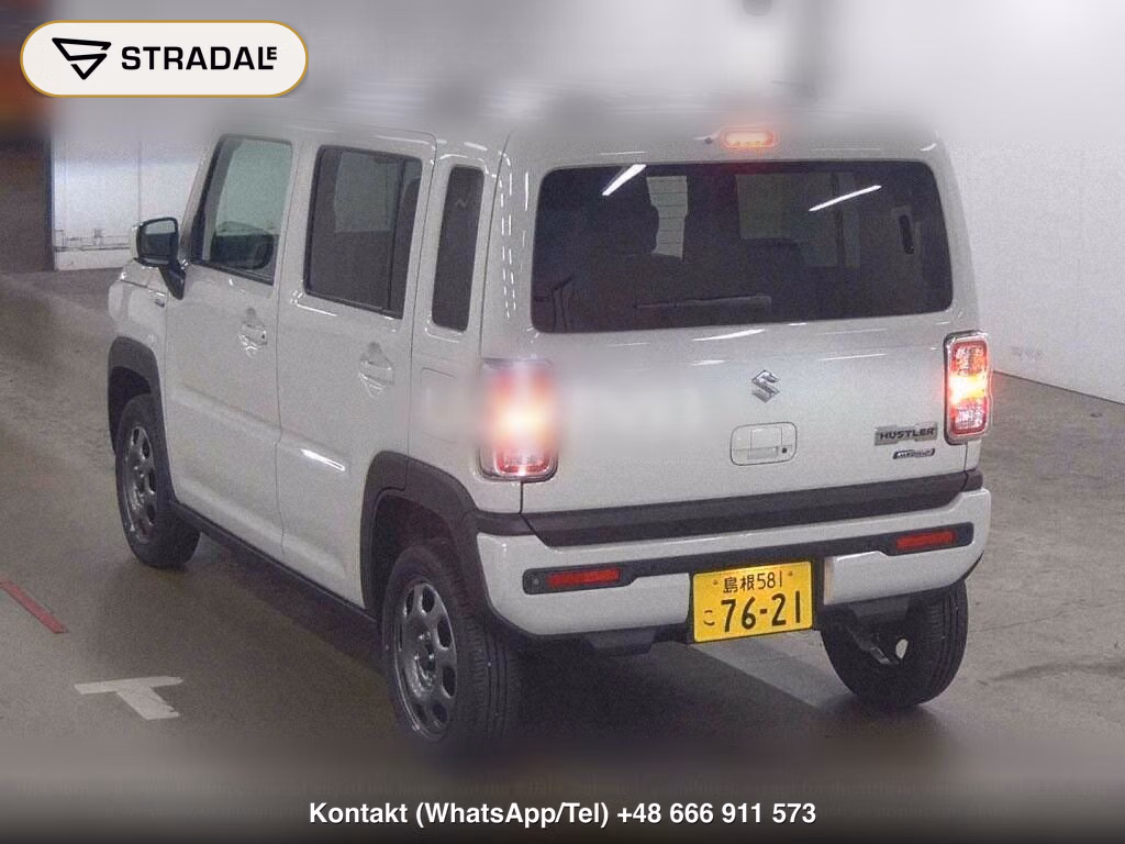 SUZUKI HUSTLER HYBRID G, miniaturka 3