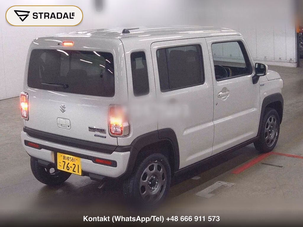 SUZUKI HUSTLER HYBRID G, miniaturka 6