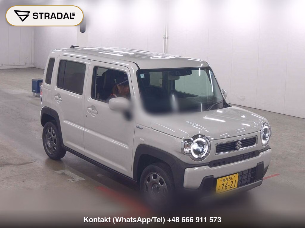 SUZUKI HUSTLER HYBRID G 2026, aukcja z Japonii, zdjęcie 1