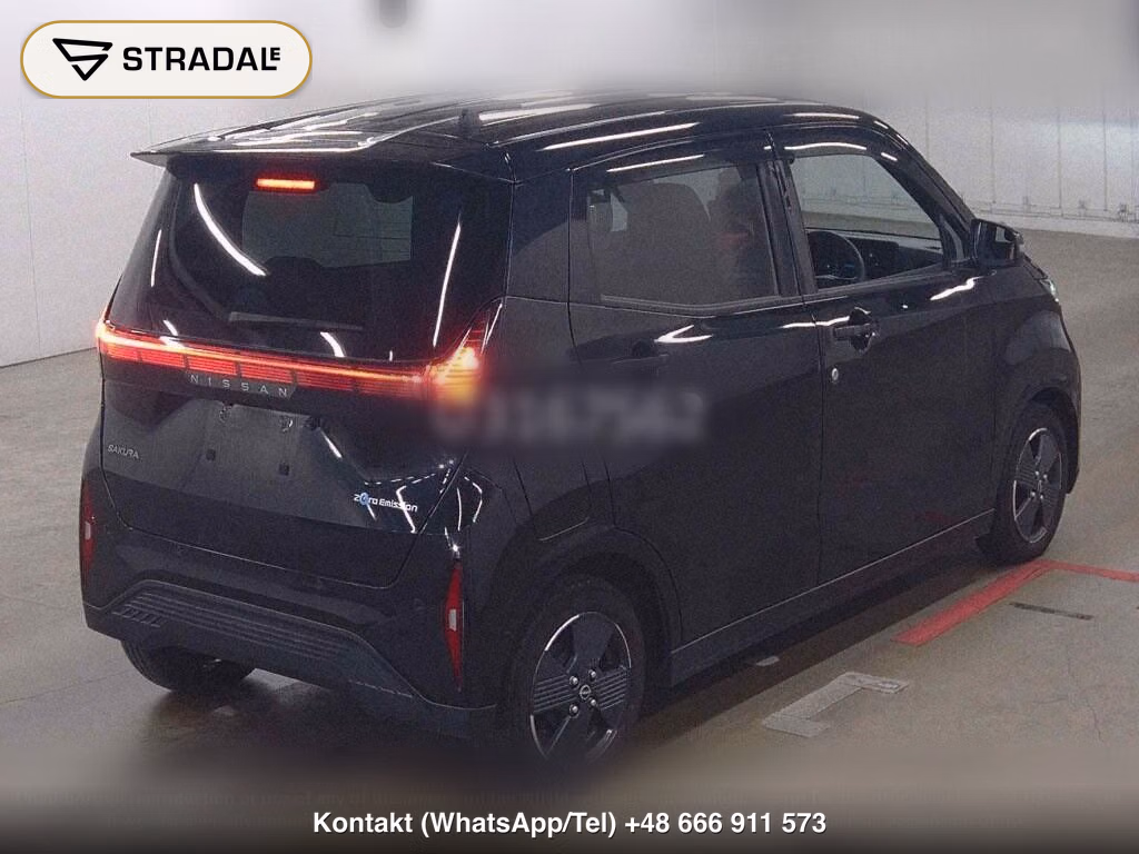 NISSAN SAKURA G, miniaturka 6