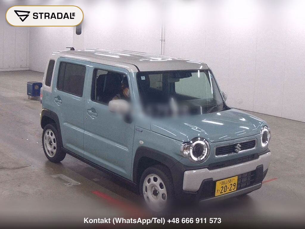 SUZUKI HUSTLER HYBRID G, miniaturka 2