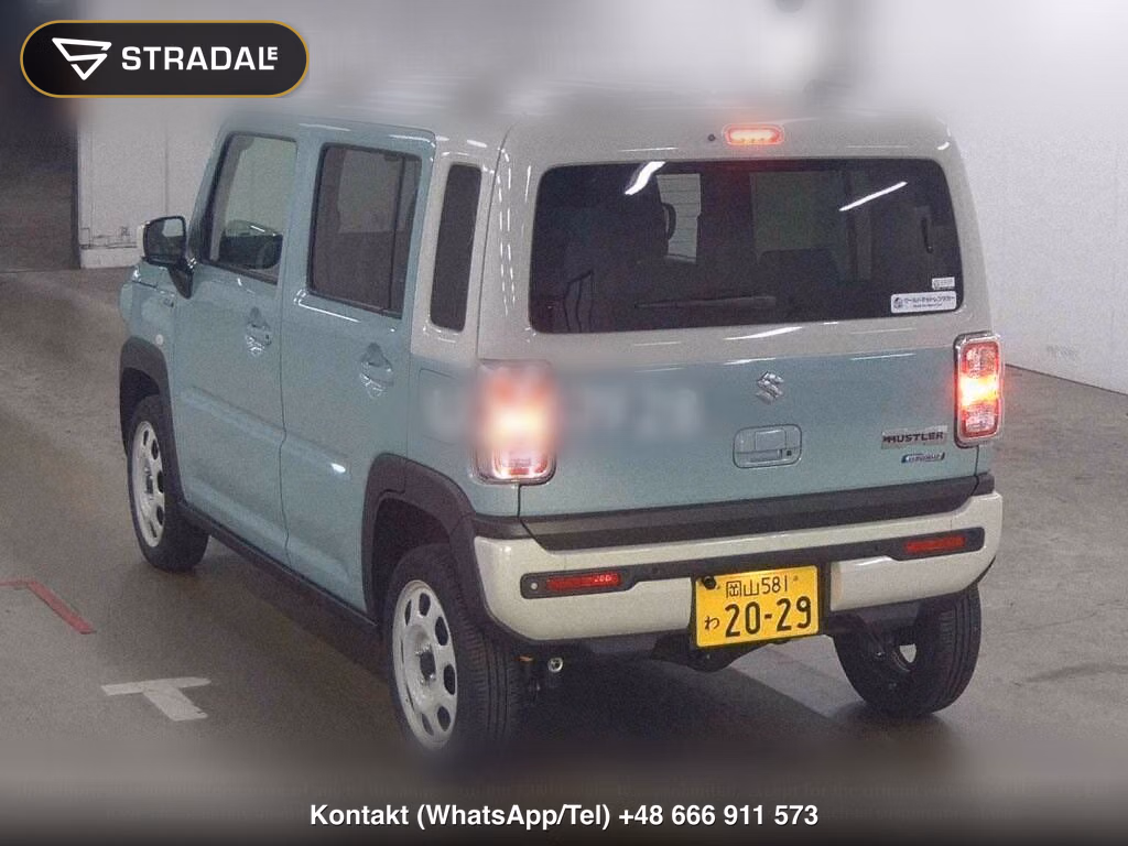 SUZUKI HUSTLER HYBRID G, miniaturka 3