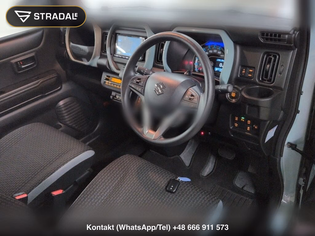 SUZUKI HUSTLER HYBRID G, miniaturka 4