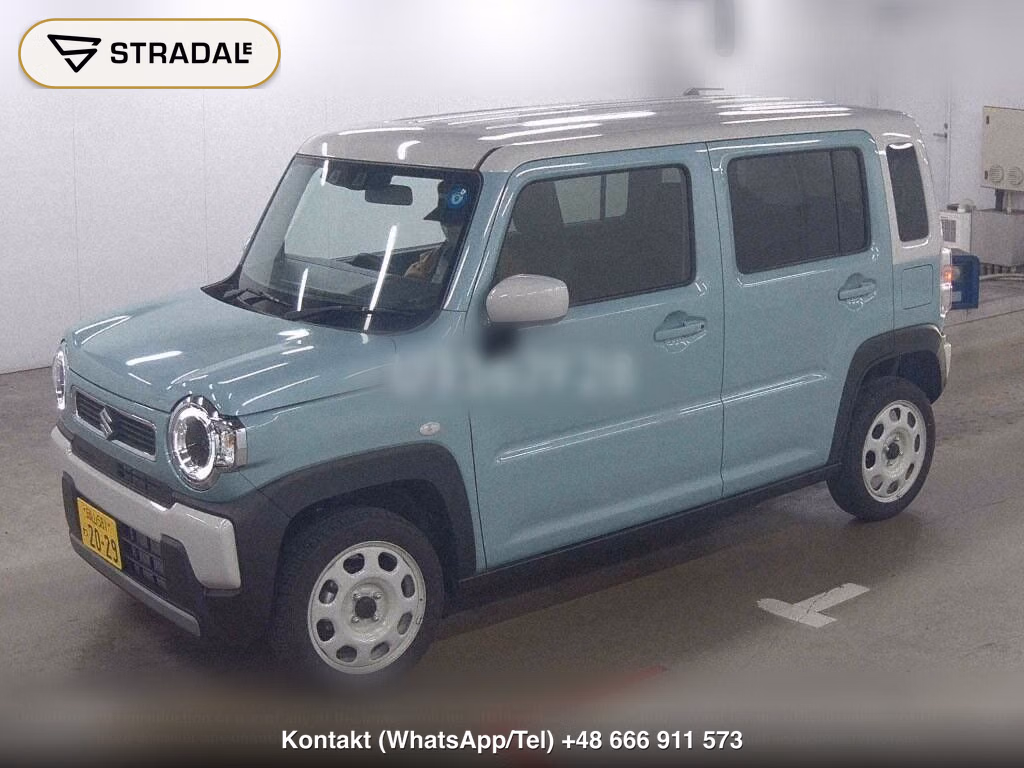 SUZUKI HUSTLER HYBRID G, miniaturka 5