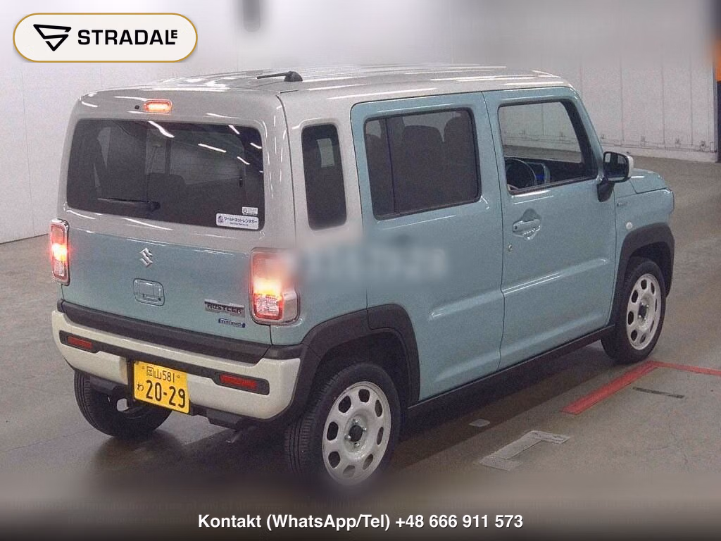 SUZUKI HUSTLER HYBRID G, miniaturka 6