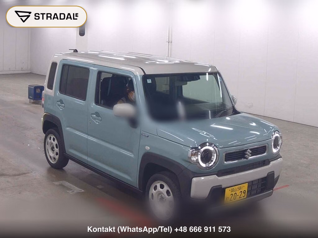 SUZUKI HUSTLER HYBRID G 2025, aukcja z Japonii, zdjęcie 1