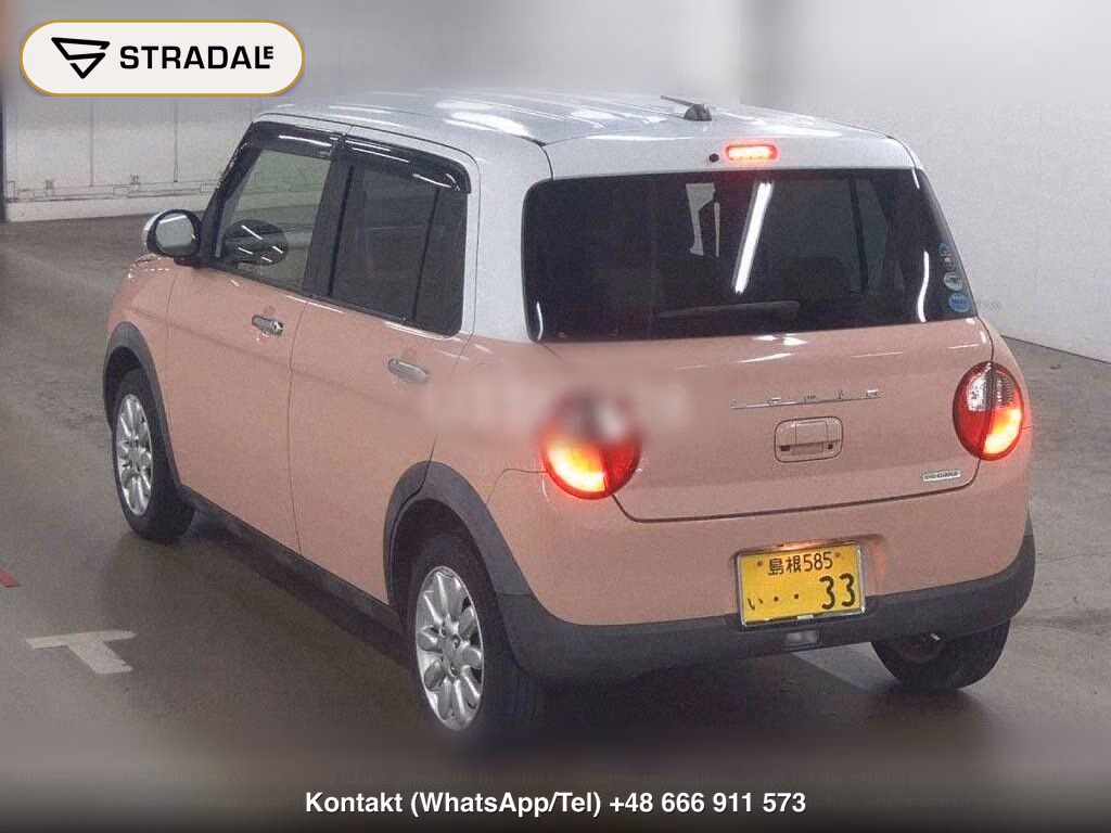 SUZUKI ALTO LAPIN X, miniaturka 3