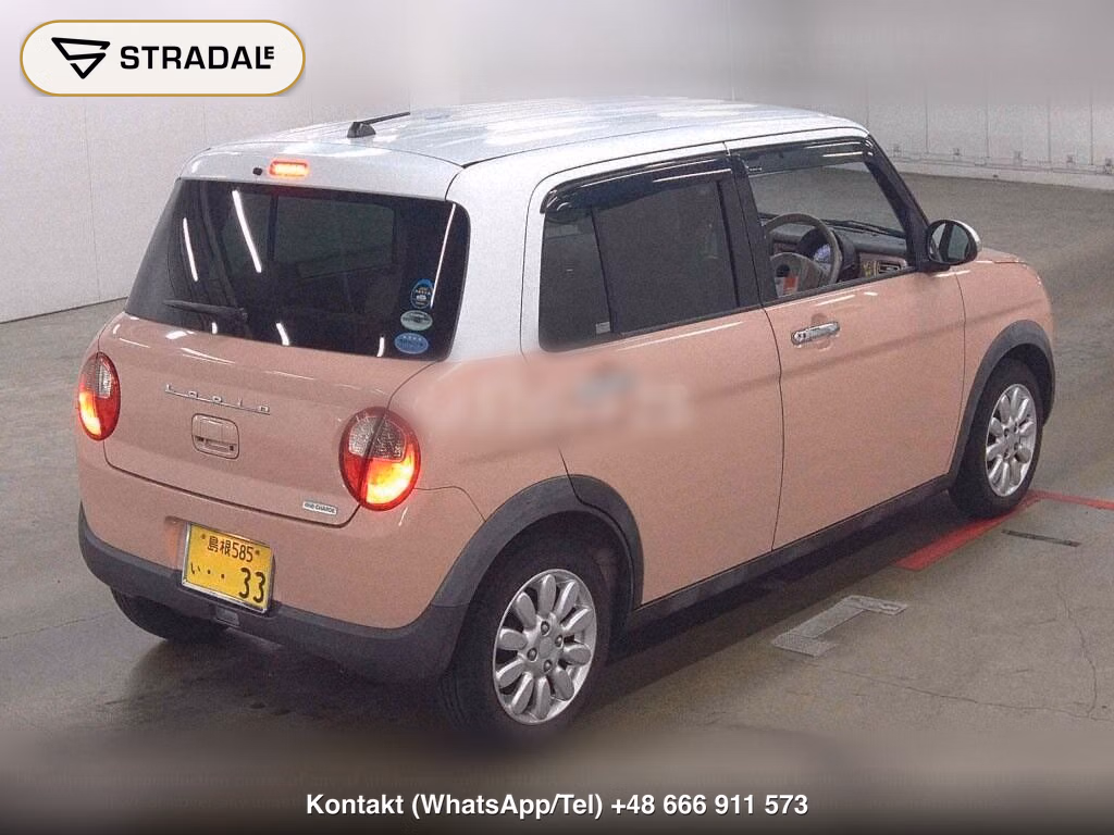 SUZUKI ALTO LAPIN X, miniaturka 6