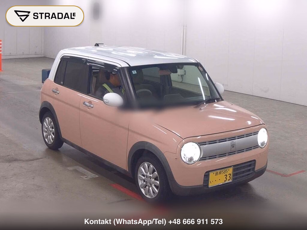 SUZUKI ALTO LAPIN X 2016, aukcja z Japonii, zdjęcie 1