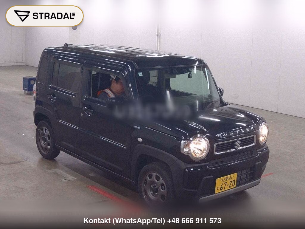 SUZUKI HUSTLER HYBRID G, miniaturka 2