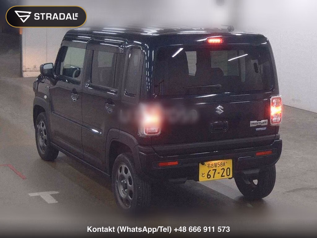 SUZUKI HUSTLER HYBRID G, miniaturka 3