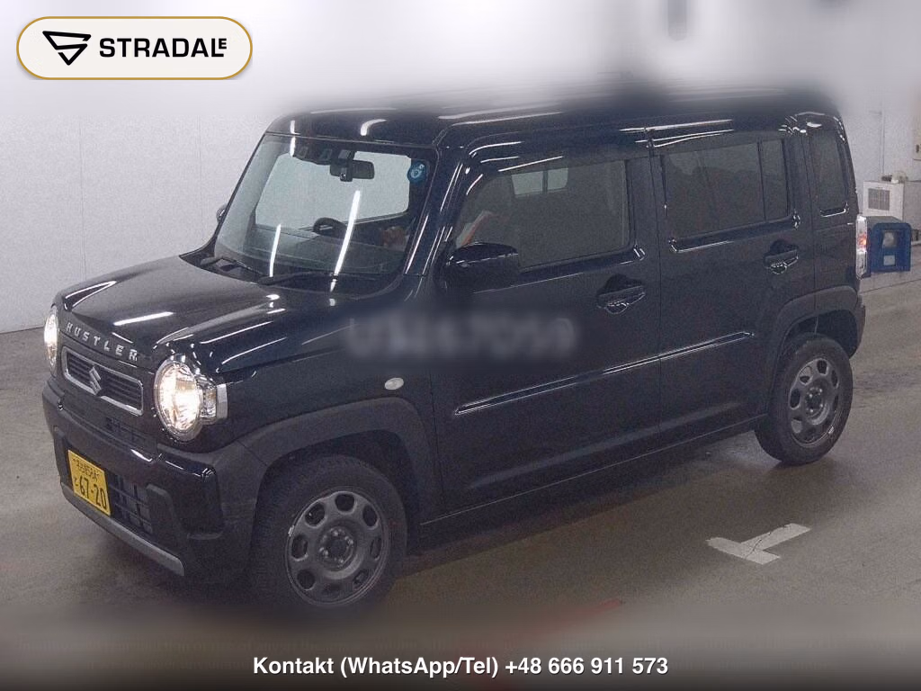 SUZUKI HUSTLER HYBRID G, miniaturka 5