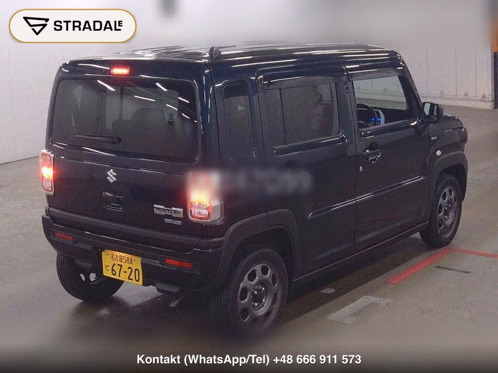 SUZUKI HUSTLER HYBRID G, miniaturka 6