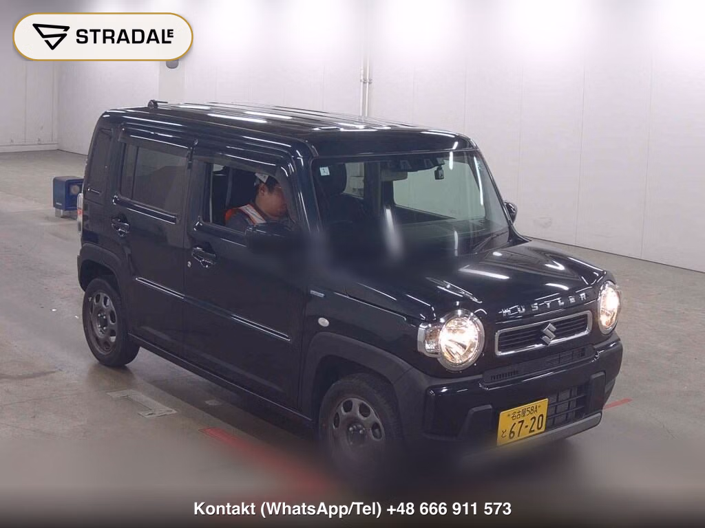 SUZUKI HUSTLER HYBRID G 2024, aukcja z Japonii, zdjęcie 1
