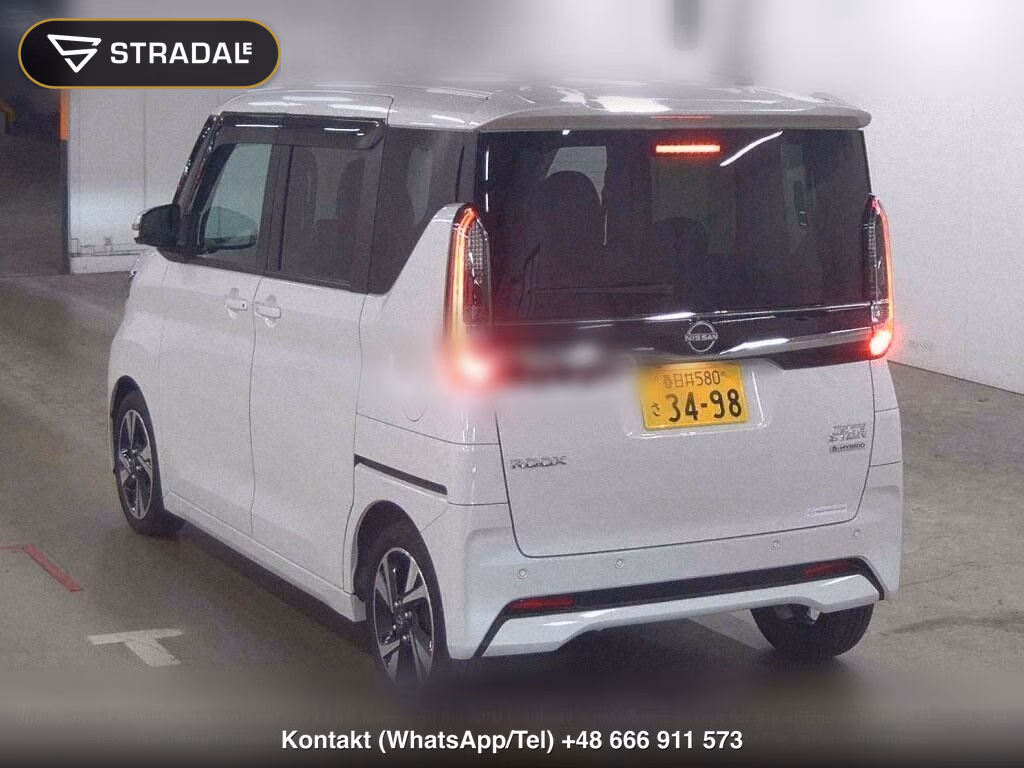 NISSAN ROOX HIGHWAY STAR G TURBO, miniaturka 3