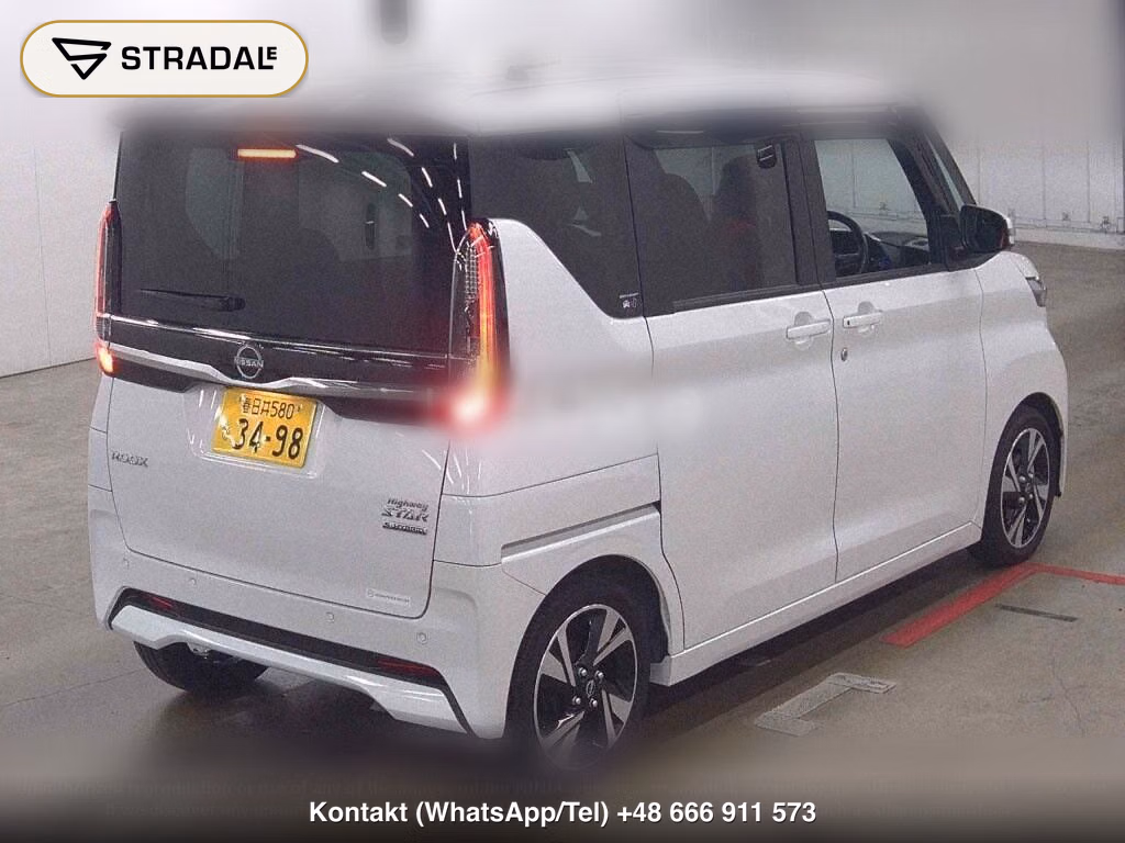 NISSAN ROOX HIGHWAY STAR G TURBO, miniaturka 6