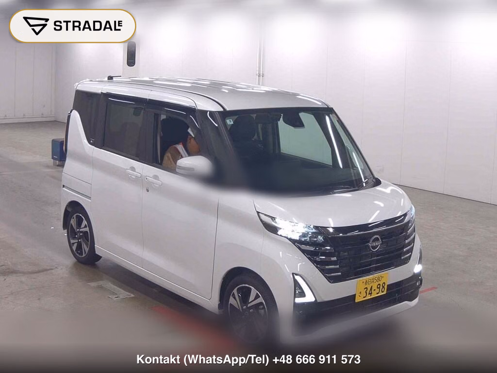 NISSAN ROOX HIGHWAY STAR G TURBO 2025, aukcja z Japonii, zdjęcie 1