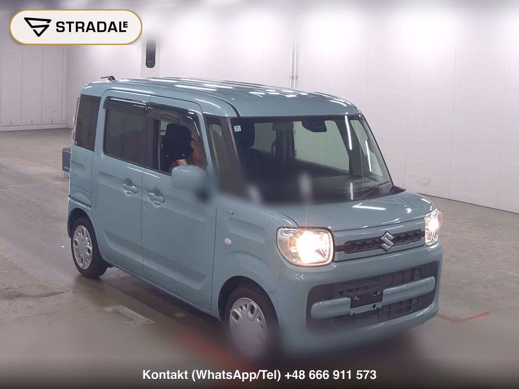 SUZUKI SPACIA HYBRID G 2020, aukcja z Japonii, zdjęcie 1