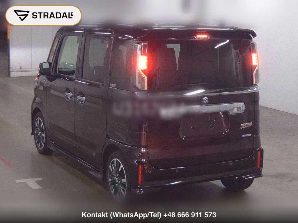 SUZUKI SPACIA CUSTOM HYBRID XS, miniaturka 3