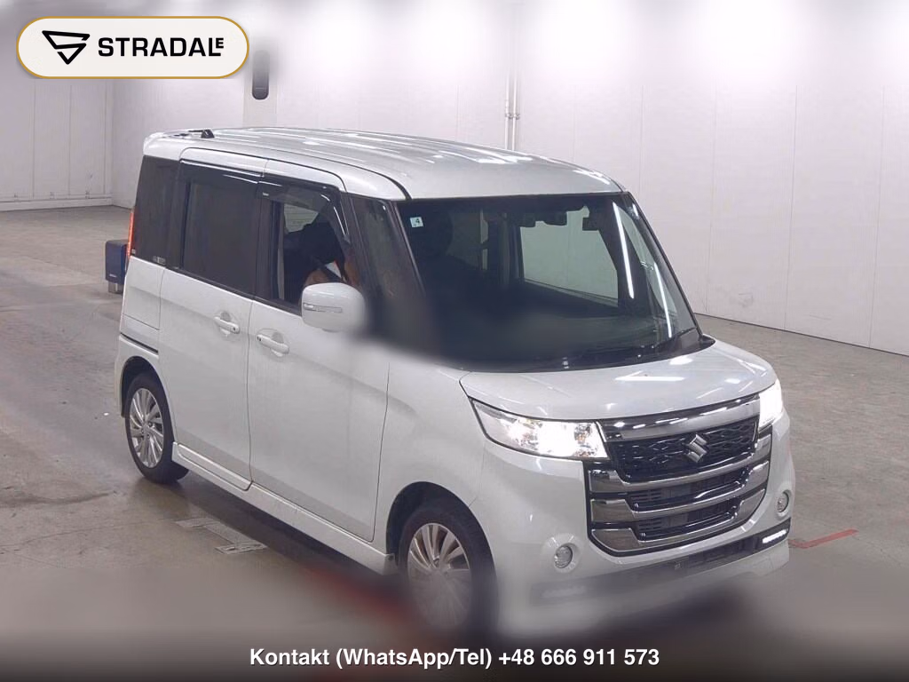 SUZUKI SPACIA CUSTOM Z BASE GRADE 2017, aukcja z Japonii, zdjęcie 1