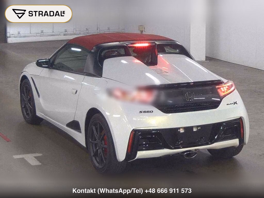HONDA S660 MODULO X VERSION Z, miniaturka 3