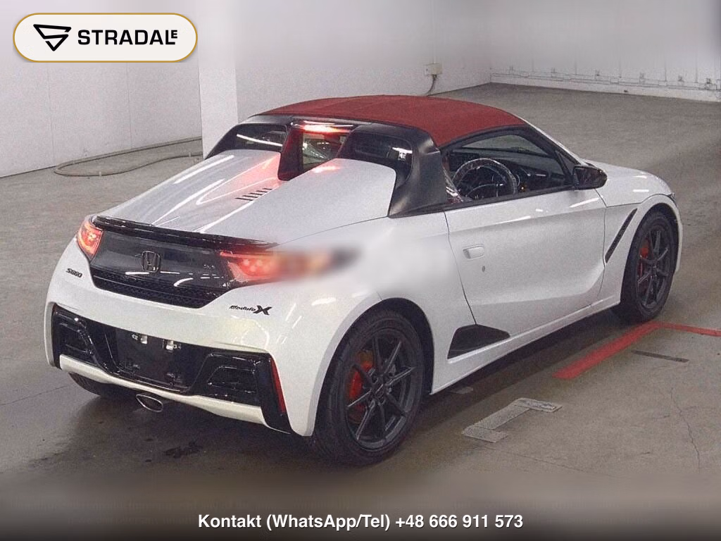 HONDA S660 MODULO X VERSION Z, miniaturka 6