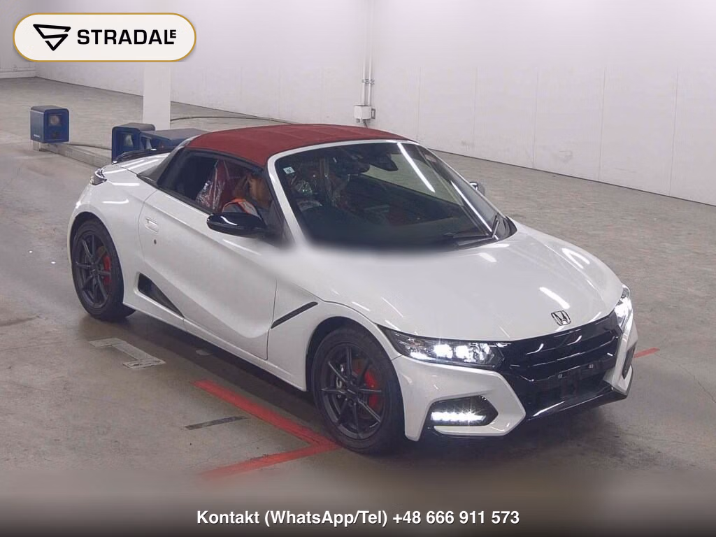 HONDA S660 MODULO X VERSION Z 2021, aukcja z Japonii, zdjęcie 1