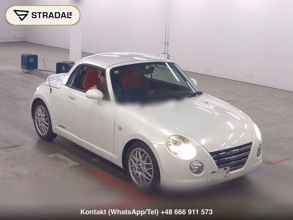 DAIHATSU COPEN OP ULTIMATE EDITION Ⅱ 2008, aukcja z Japonii, zdjęcie 1