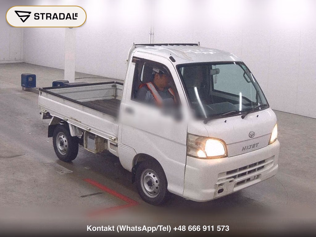 DAIHATSU HIJET TRUCK 4WD AIR-CONDITIONER POWER-STEERING SPECIAL, miniaturka 2