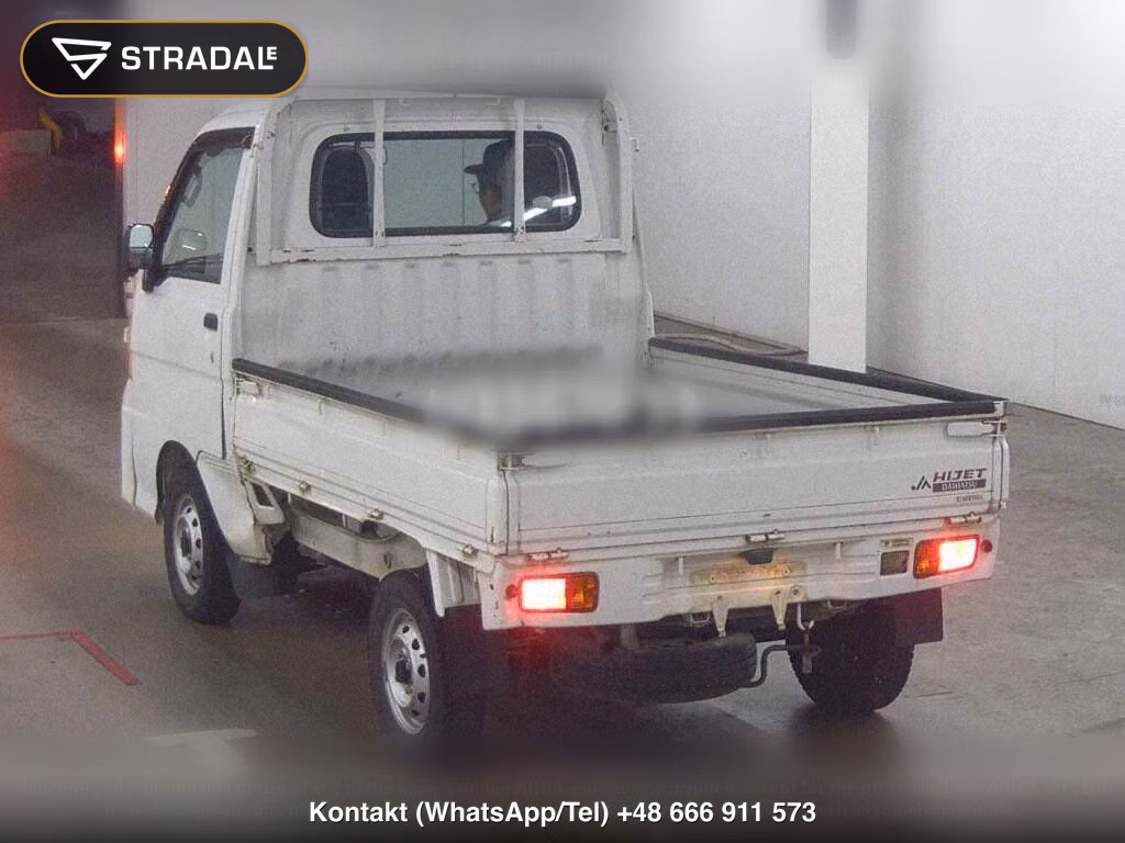DAIHATSU HIJET TRUCK 4WD AIR-CONDITIONER POWER-STEERING SPECIAL, miniaturka 3