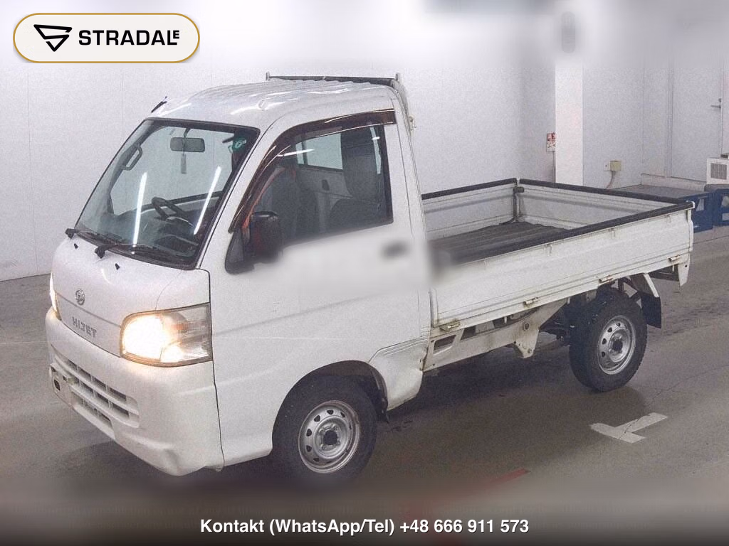DAIHATSU HIJET TRUCK 4WD AIR-CONDITIONER POWER-STEERING SPECIAL, miniaturka 5
