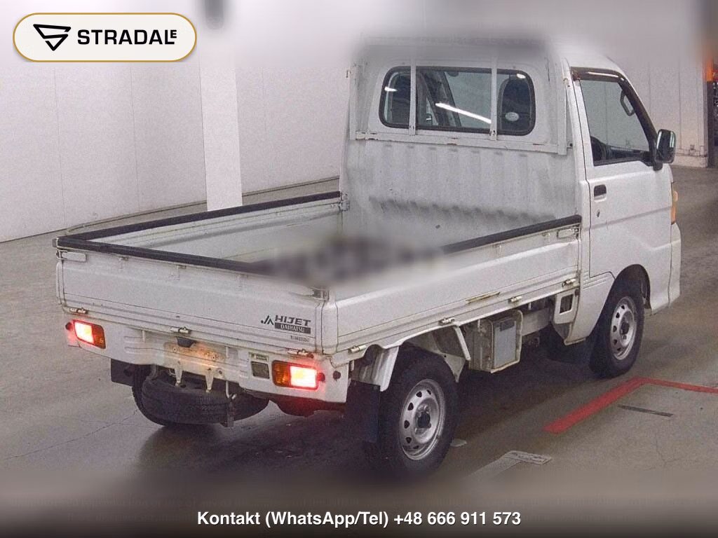 DAIHATSU HIJET TRUCK 4WD AIR-CONDITIONER POWER-STEERING SPECIAL, miniaturka 6