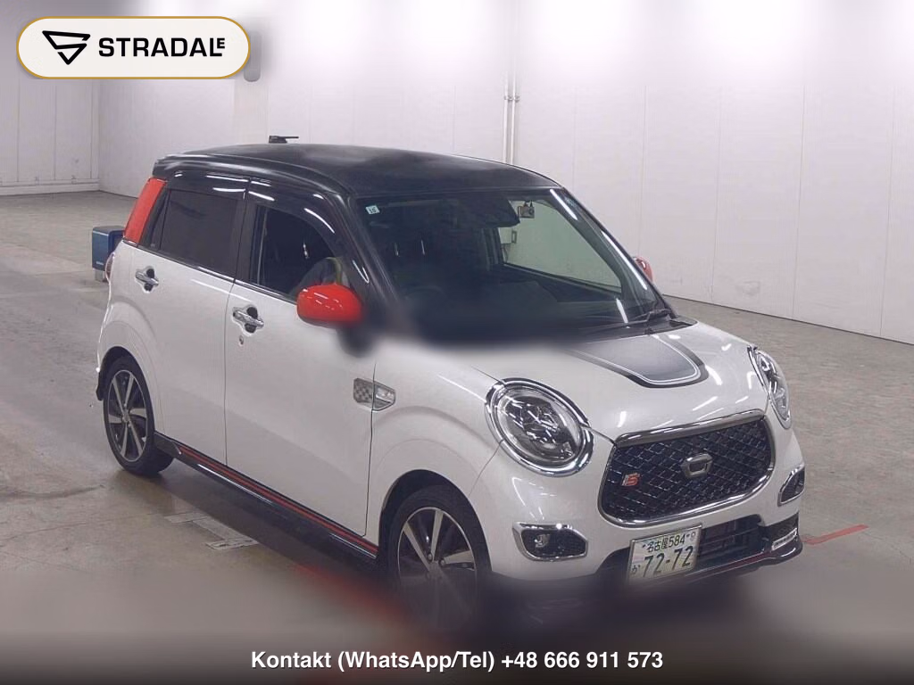 DAIHATSU CAST SPORTS SAⅢ 2019, aukcja z Japonii, zdjęcie 1