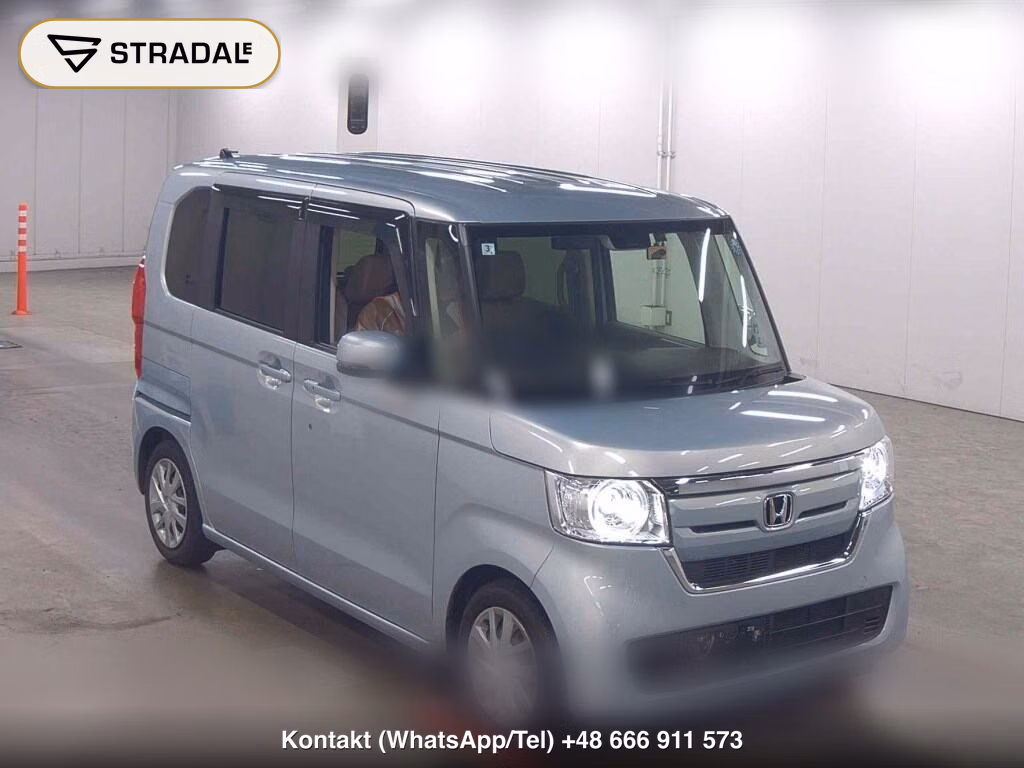 HONDA N-BOX G HONDA SENSING 2020, aukcja z Japonii, zdjęcie 1