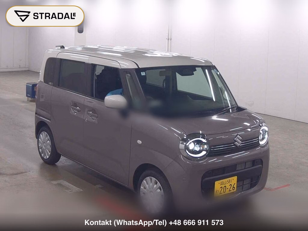 SUZUKI WAGON R SMILE HYBRID S 2025, aukcja z Japonii, zdjęcie 1