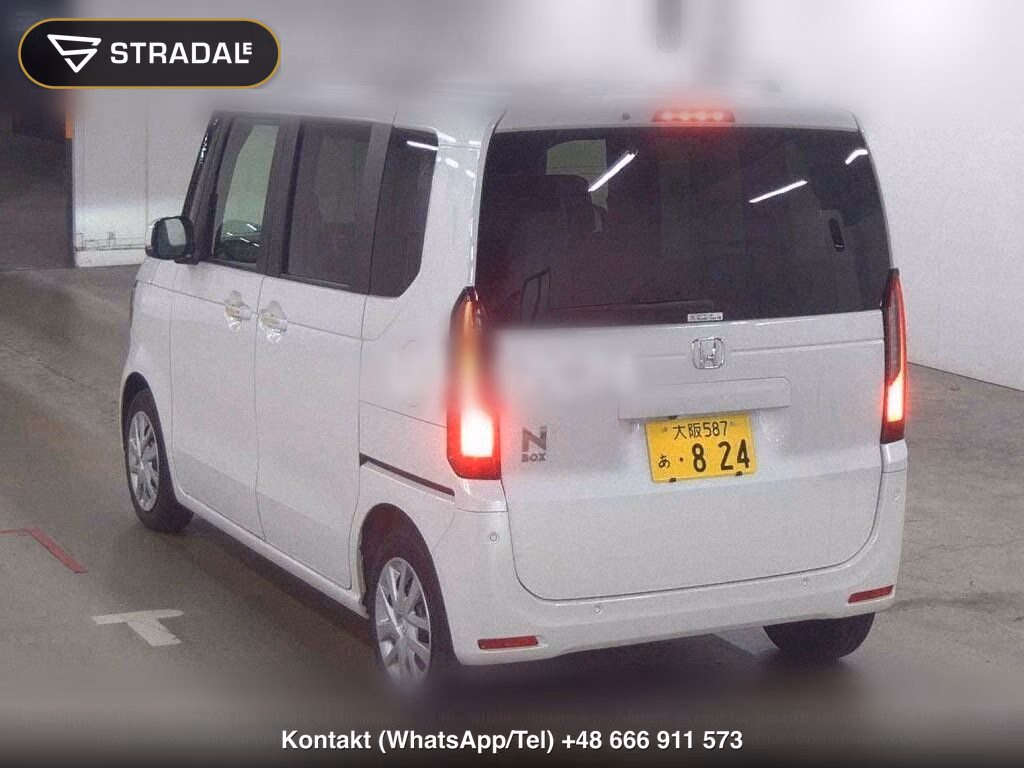 HONDA N-BOX BASE GRADE, miniaturka 3