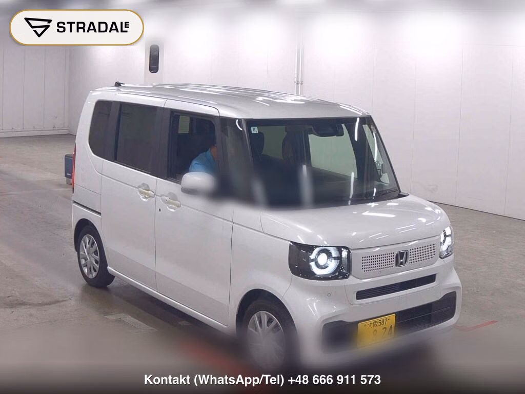HONDA N-BOX BASE GRADE 2024, aukcja z Japonii, zdjęcie 1
