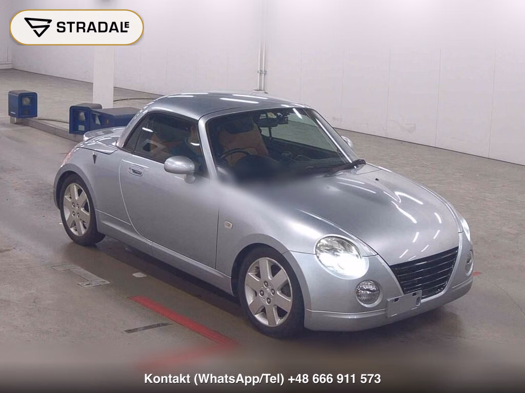 DAIHATSU COPEN OP ACTIVE TOP 2004, aukcja z Japonii, zdjęcie 1