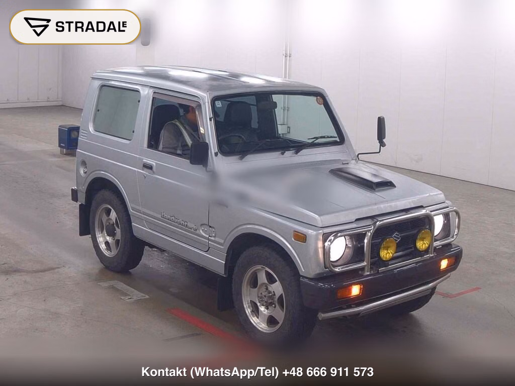 SUZUKI JIMNY 3D 4WD LAND VENTURE 1995, aukcja z Japonii, zdjęcie 1