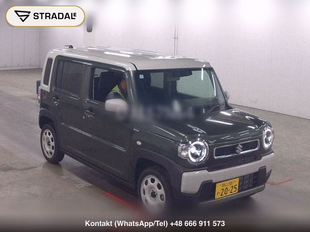 SUZUKI HUSTLER HYBRID G, miniaturka 2