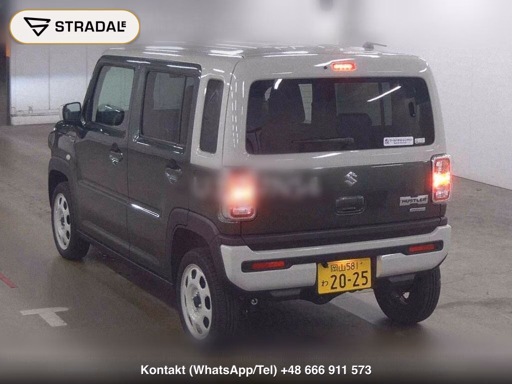 SUZUKI HUSTLER HYBRID G, miniaturka 3