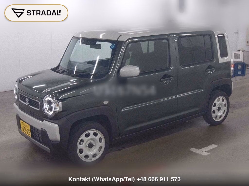 SUZUKI HUSTLER HYBRID G, miniaturka 5