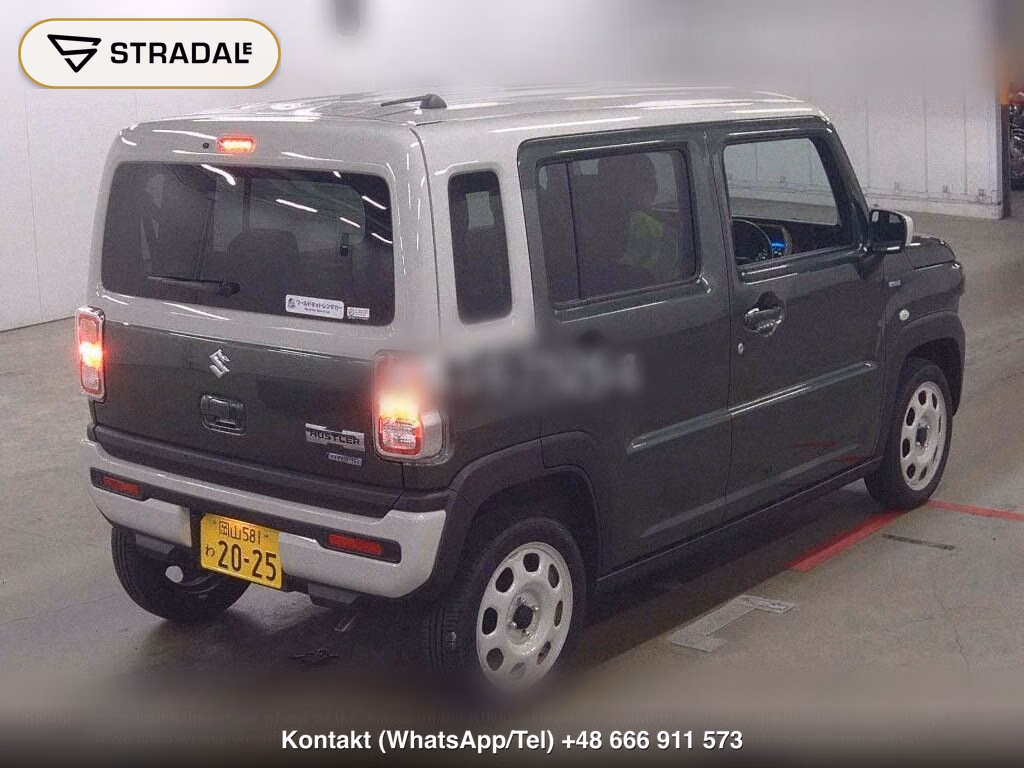 SUZUKI HUSTLER HYBRID G, miniaturka 6