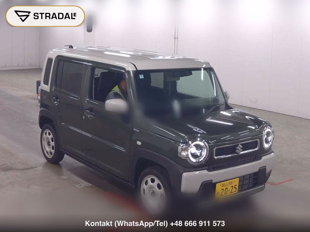 SUZUKI HUSTLER HYBRID G 2025, aukcja z Japonii, zdjęcie 1